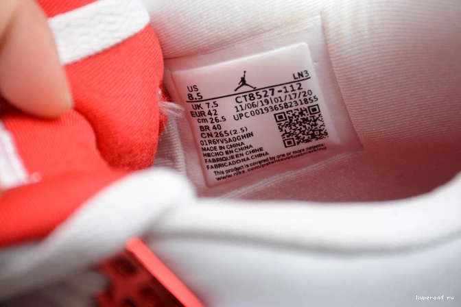 Air Red 4 CT8527-112 Metallic Jordan 1011